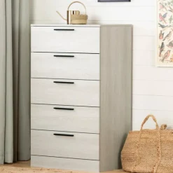 5-Drawer Chest Storage Unit - South Shore