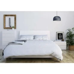5-Drawer Chest, White