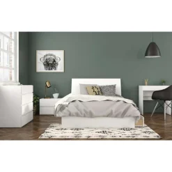 5-Drawer Chest, White