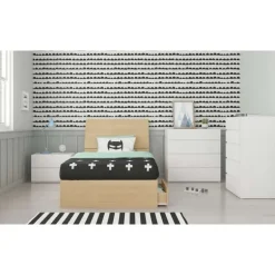5-Drawer Chest, White