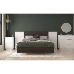 3-Drawer Chest, White - Nexera