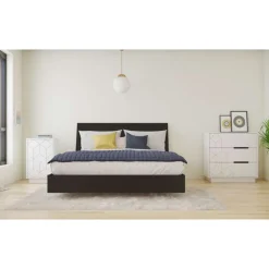 3-Drawer Chest, White - Nexera