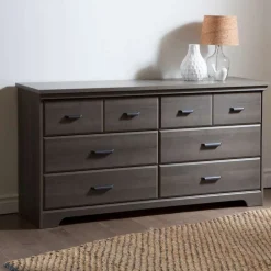 6-Drawer Double Dresser - South Shore