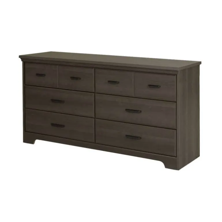 6-Drawer Double Dresser - South Shore