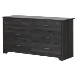 6-Drawer Double Dresser - South Shore