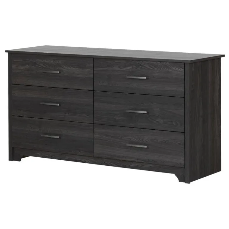 6-Drawer Double Dresser - South Shore