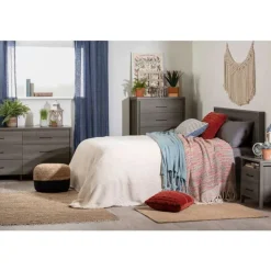 6-Drawer Double Dresser And Nightstand Set - South Shore