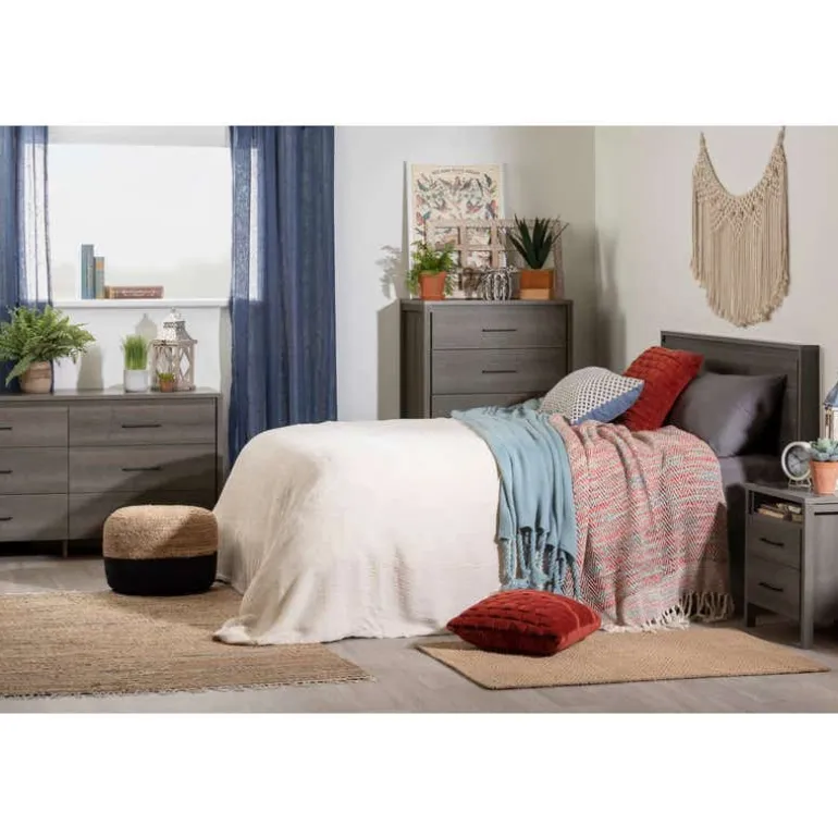 6-Drawer Double Dresser And Nightstand Set - South Shore