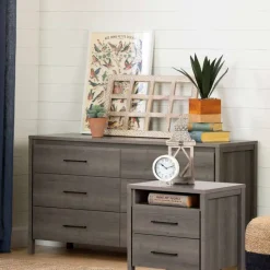 6-Drawer Double Dresser And Nightstand Set - South Shore