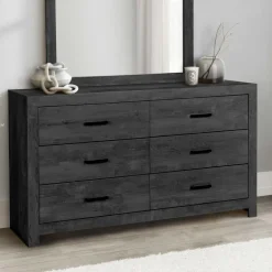 6-Drawer Dresser