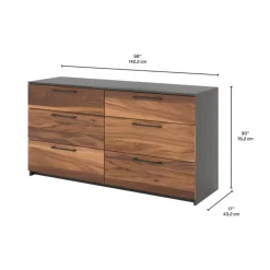 6-Drawer Dresser