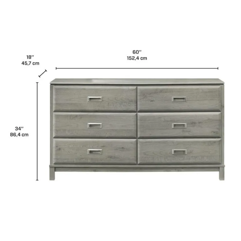 6-Drawer Dresser