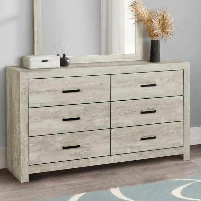 6-Drawer Dresser