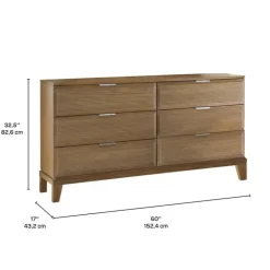 6-Drawer Dresser
