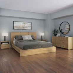 6-Drawer Dresser - Natural