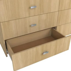 6-Drawer Dresser - Natural
