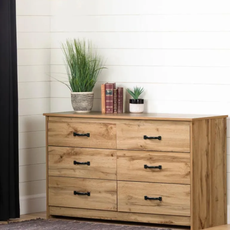 6-Drawer Dresser - South Shore