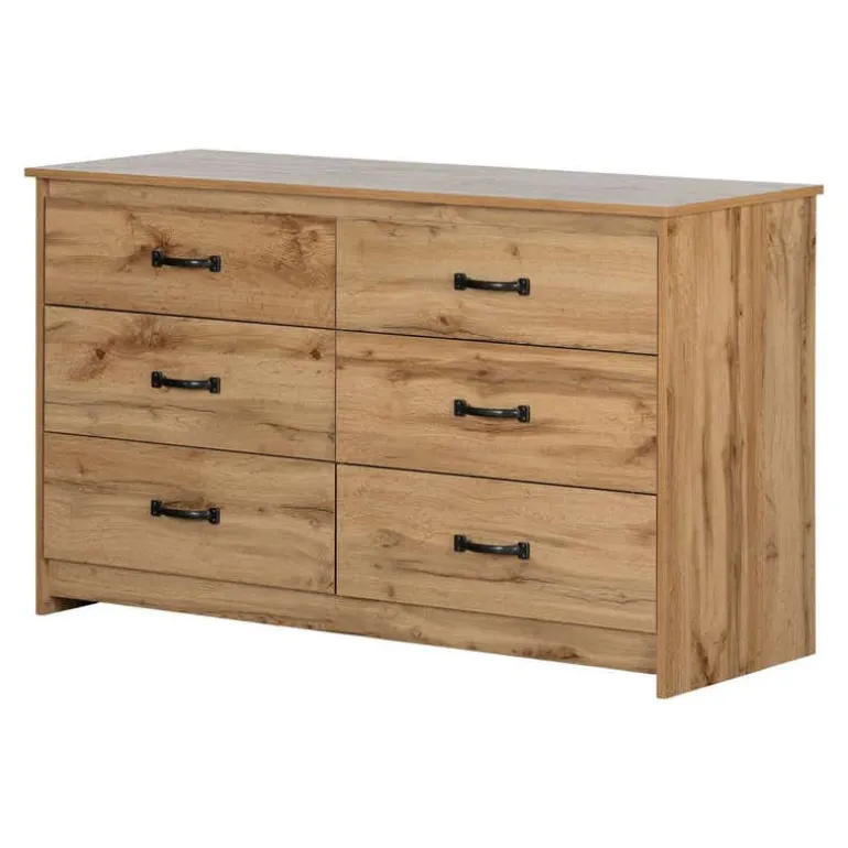 6-Drawer Dresser - South Shore
