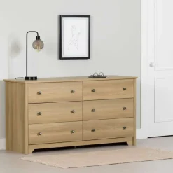 6-Drawer Dresser - South Shore