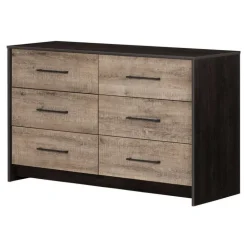 6-Drawer Dresser - South Shore