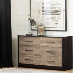 6-Drawer Dresser - South Shore