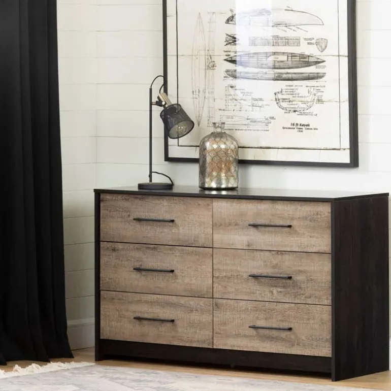 6-Drawer Dresser - South Shore