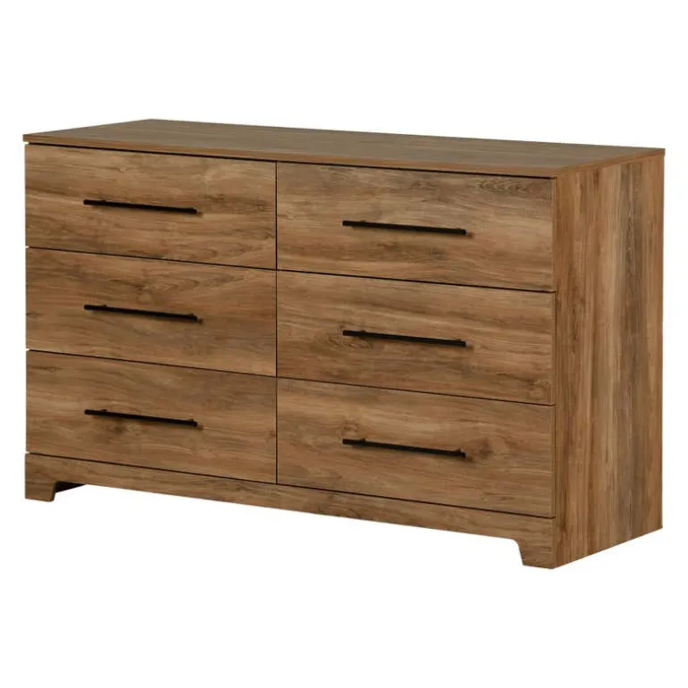 6-Drawer Dresser - South Shore