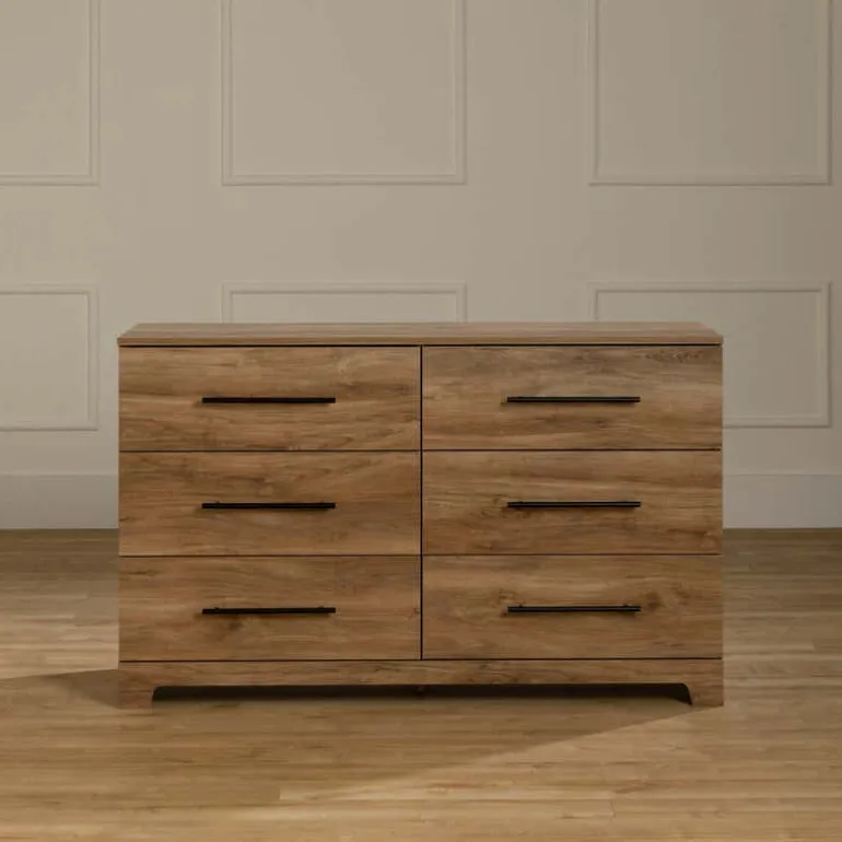 6-Drawer Dresser - South Shore