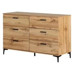 6-Drawer Dresser - South Shore