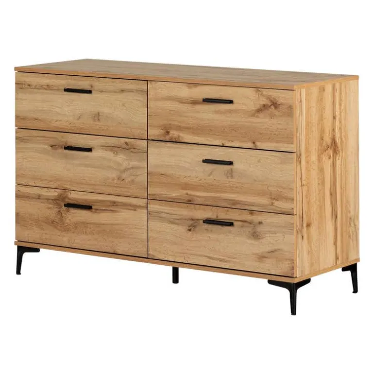 6-Drawer Dresser - South Shore