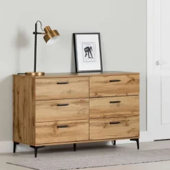 6-Drawer Dresser - South Shore