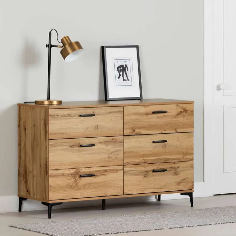 6-Drawer Dresser - South Shore