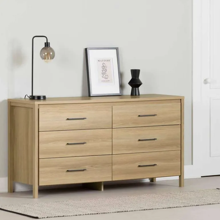 6-Drawer Dresser - South Shore