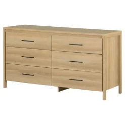 6-Drawer Dresser - South Shore