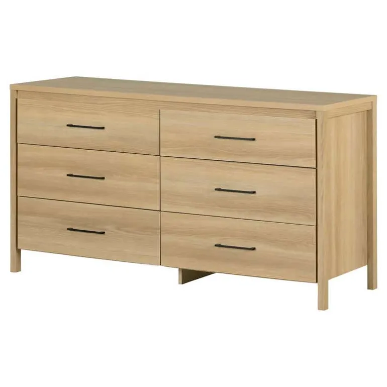 6-Drawer Dresser - South Shore