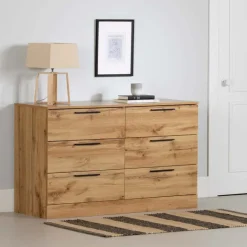 6-Drawer Dresser - South Shore