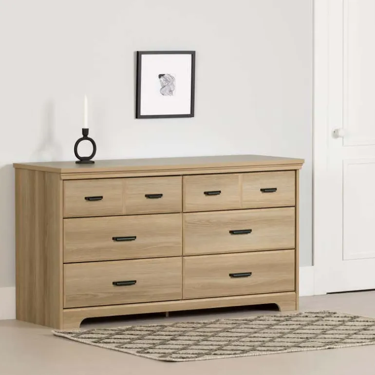 6-Drawer Dresser - South Shore