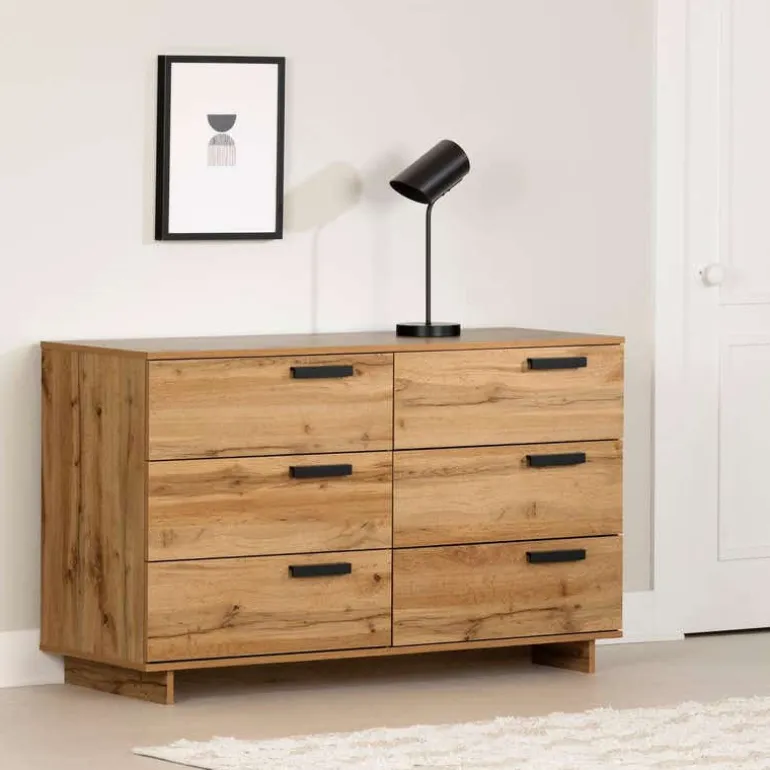 6-Drawer Dresser - South Shore