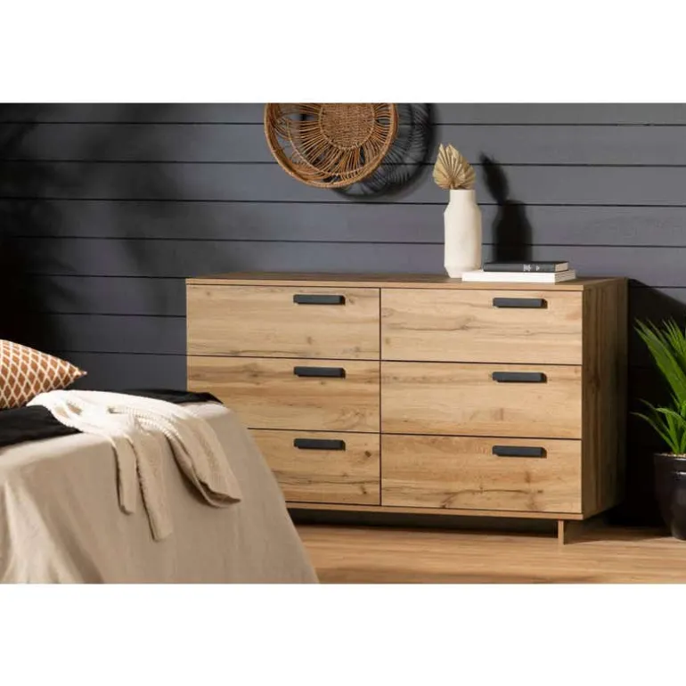 6-Drawer Dresser - South Shore