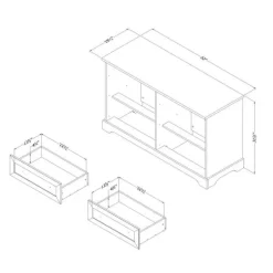 6-Drawer Dresser - South Shore