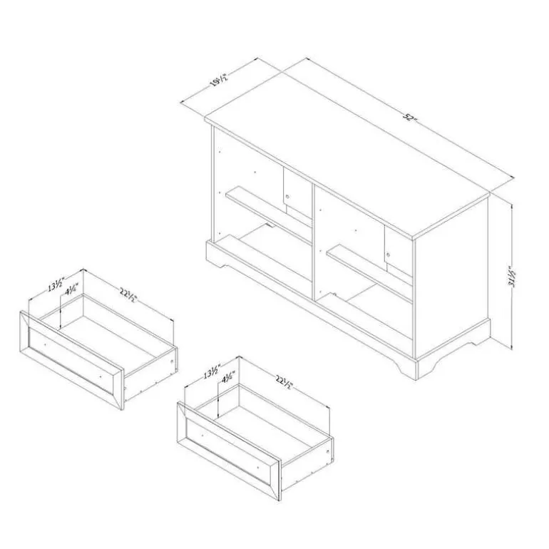 6-Drawer Dresser - South Shore