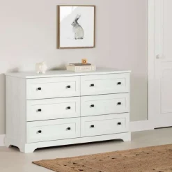 6-Drawer Dresser - South Shore