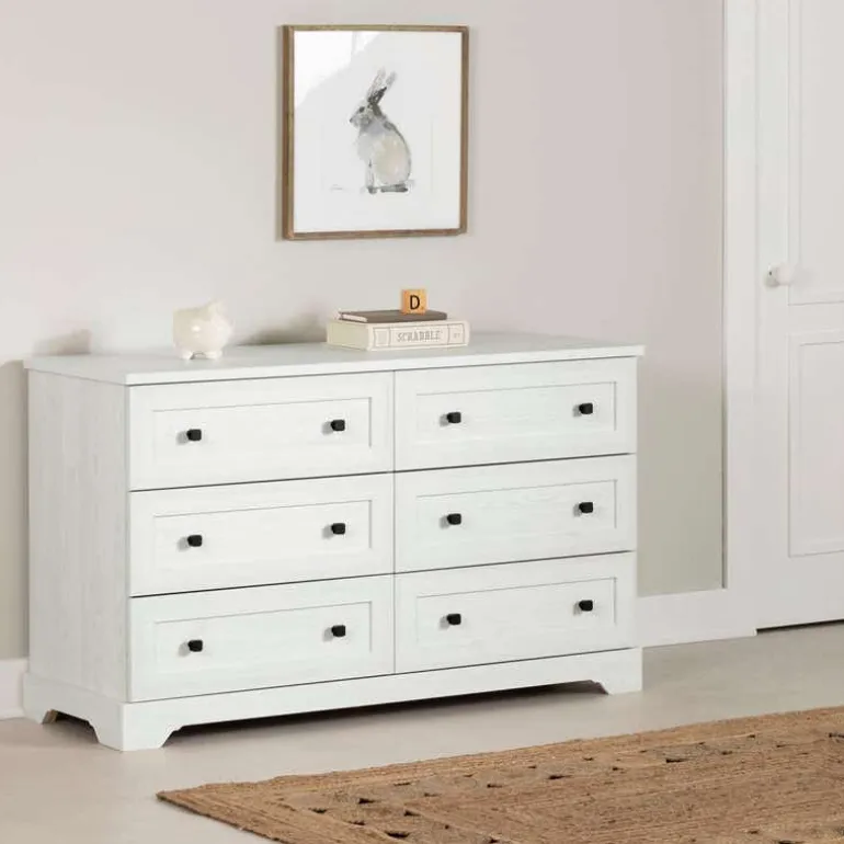 6-Drawer Dresser - South Shore