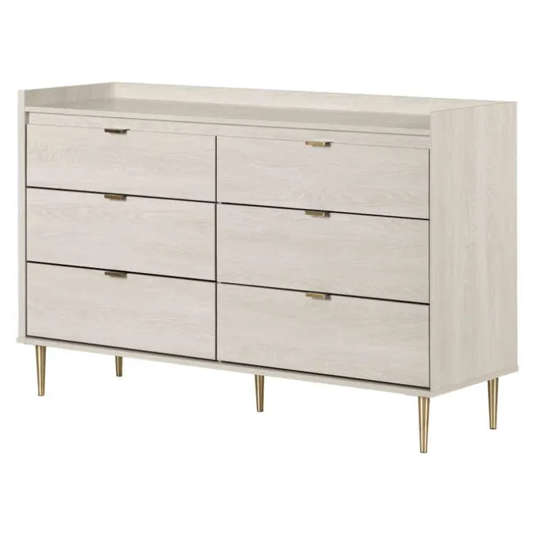 6-Drawer Dresser - South Shore
