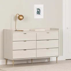 6-Drawer Dresser - South Shore