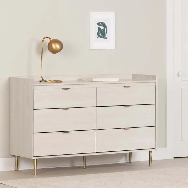 6-Drawer Dresser - South Shore