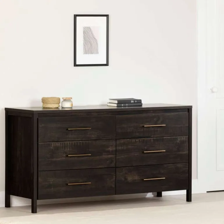 6-Drawer Dresser - South Shore