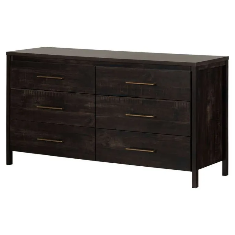 6-Drawer Dresser - South Shore