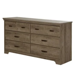 6-Drawer Dresser - South Shore