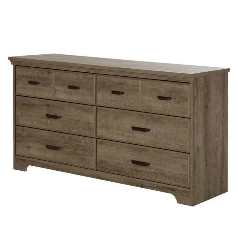 6-Drawer Dresser - South Shore